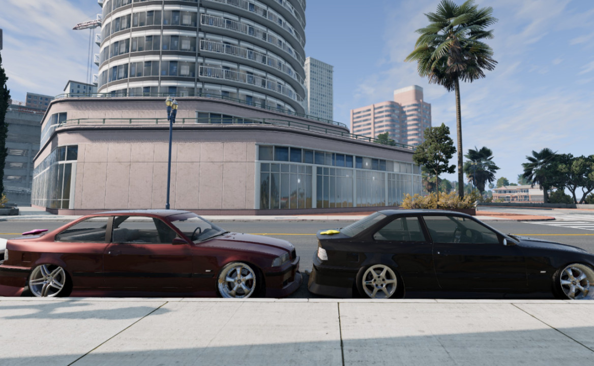 BMW e36 (with scipe configs)